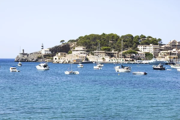Port de Soller, Majorca — Stock Photo, Image