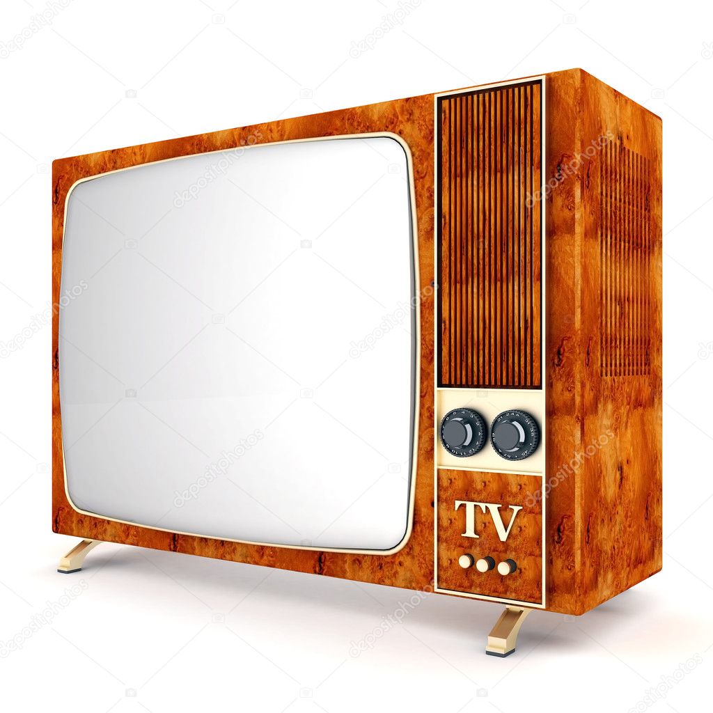 Old TV — Stock Photo © MrGarry #6758858