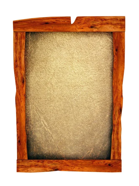 Stock image Wooden frame