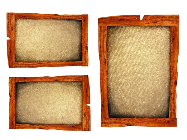 stock image Wooden frame