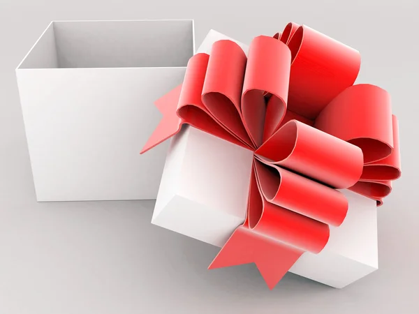 Hermosa caja de regalo —  Fotos de Stock