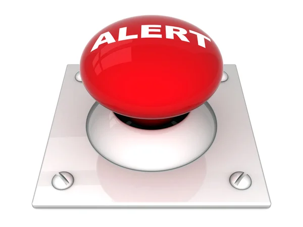 Image the red button — Stock Photo, Image