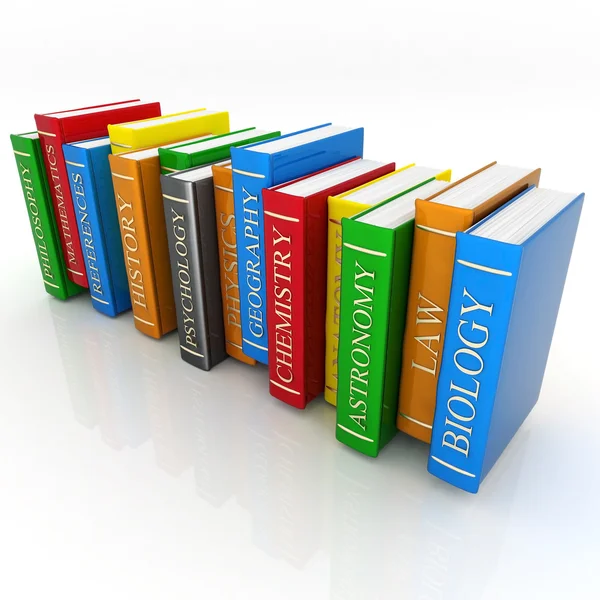 Boeken bindingen en literatuur — Stockfoto