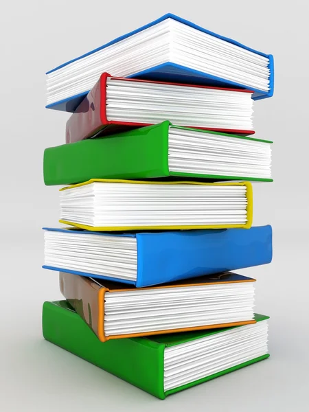 Encadernação de livros e literatura — Fotografia de Stock
