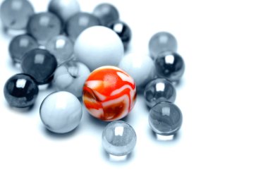Marbles clipart
