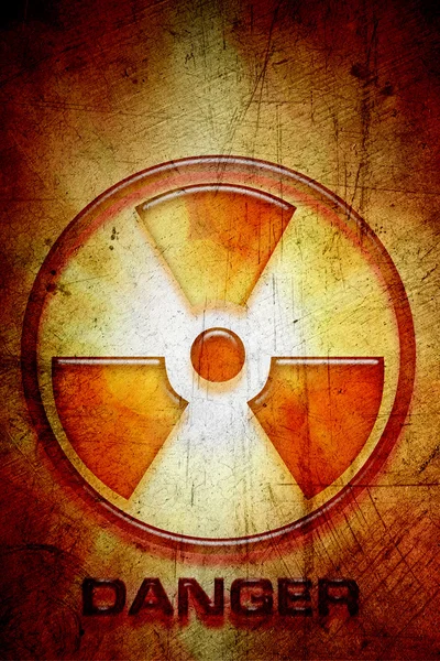 Радиоактивные — стоковое фото