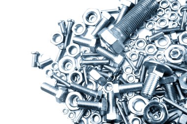 Nuts and bolts clipart