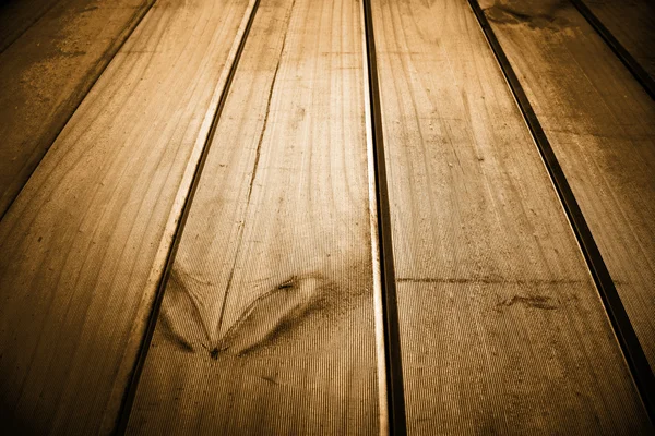 床のボード — ストック写真