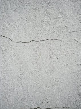 kaba dokulu beyaz duvar closeup