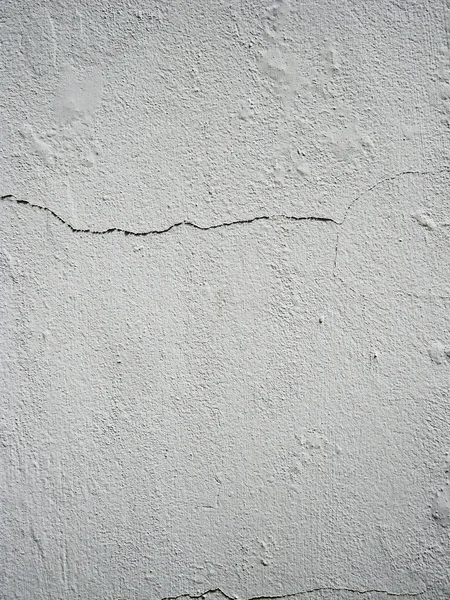 Fechar a parede branca texturizada áspera — Fotografia de Stock