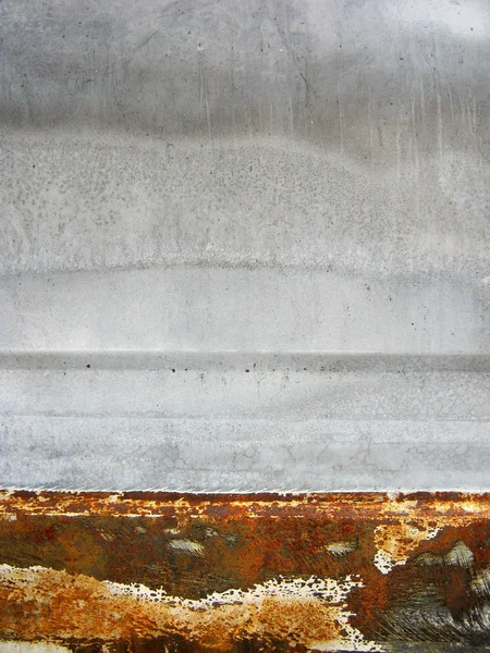 Closeup of abstract rusted steel background — Stock Photo, Image