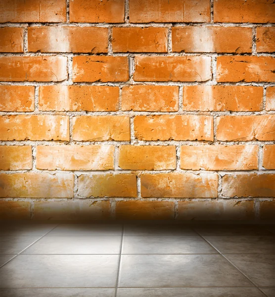 Suelo y pared de hormigón — Foto de Stock