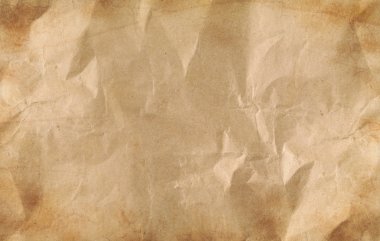 Brown paper clipart