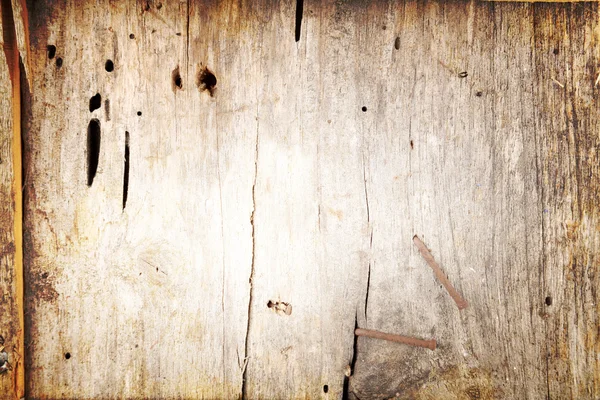Closeup of grunge wooden texture. Copy space — Stock Photo, Image