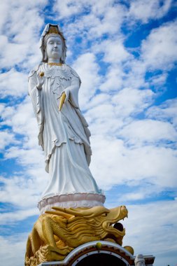 Budist resim heykel, guanyin bodhisattva