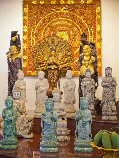 Mil manos de la Diosa de la Misericordia, Guan Yin — Foto de Stock