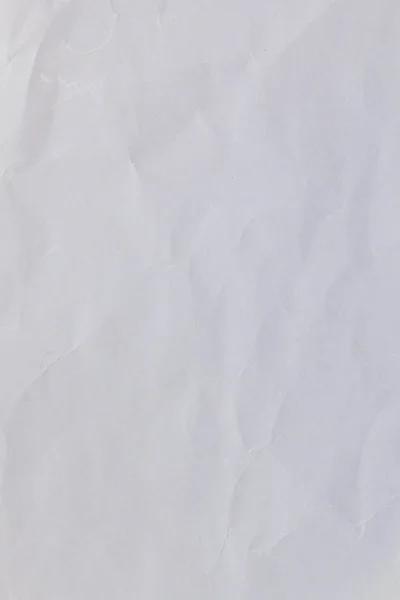 Zgnieciony arkusz białego papieru — Zdjęcie stockowe