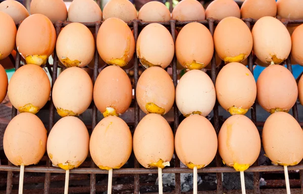 Barbecue egges — Stock Photo, Image