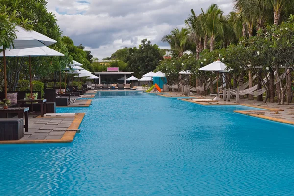 stock image Corner beside swimming pool