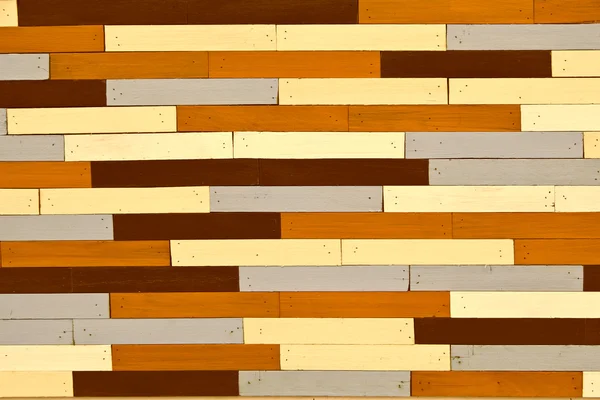 Переработанная деревянная панель — стоковое фото
