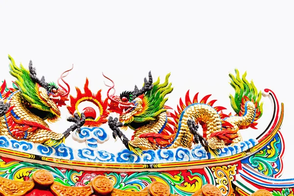 Chinese dragons — Stockfoto