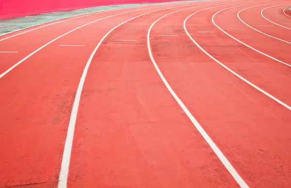 경기장에서 달리기 — 스톡 사진