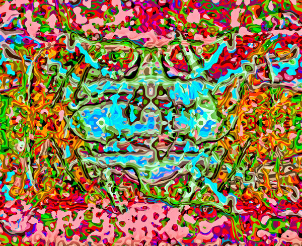 Поп-арт млекопитающих
