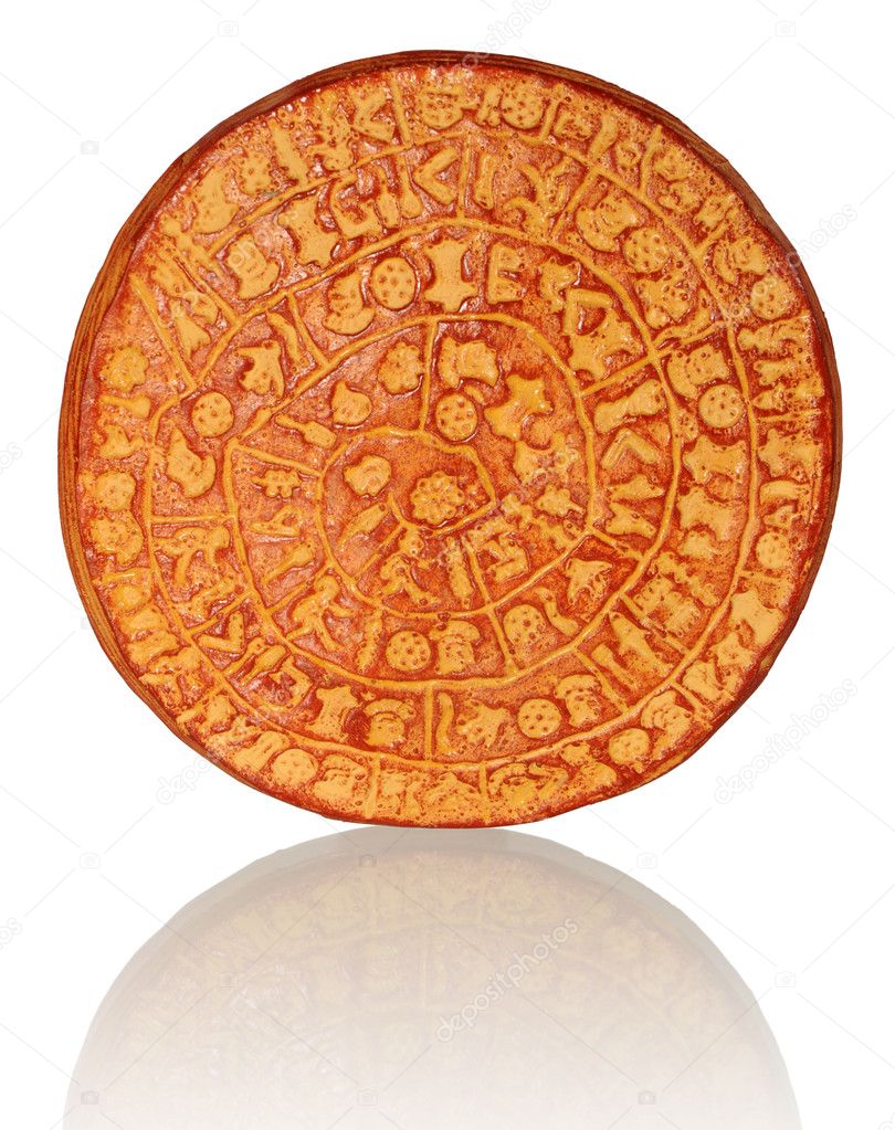 Phaistos Disc Stock Photo by ©Dimcha 7681086