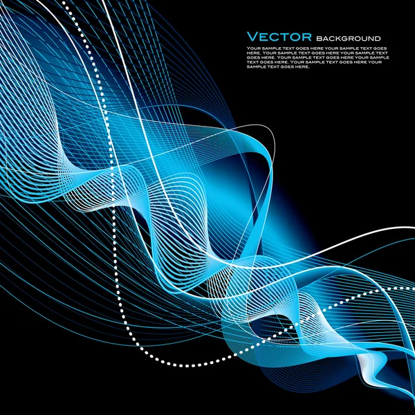 Abstrakt bakgrund. Vektorillustration. — Stock vektor