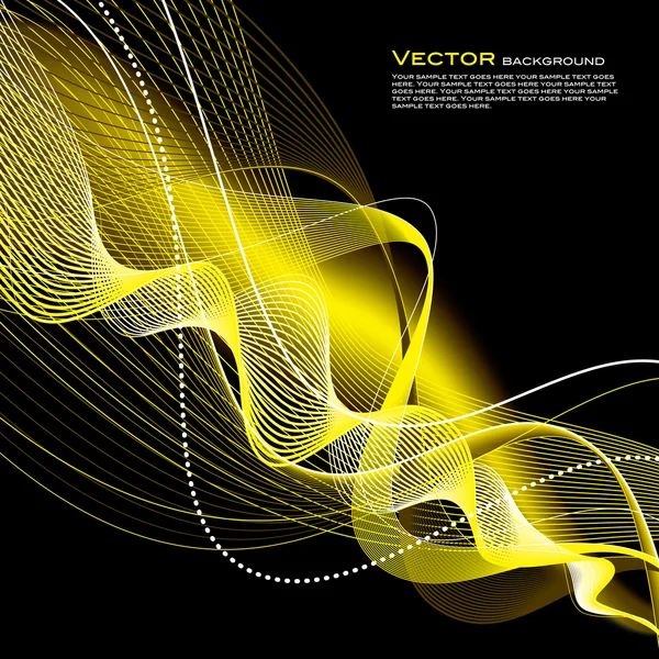 Abstraktní pozadí. Vektorová ilustrace. — Stockový vektor