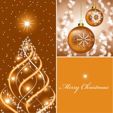 Christmas Background. Vector Illustration. clipart