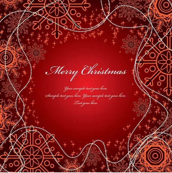 stock vector Christmas Background. Vector Illustration.