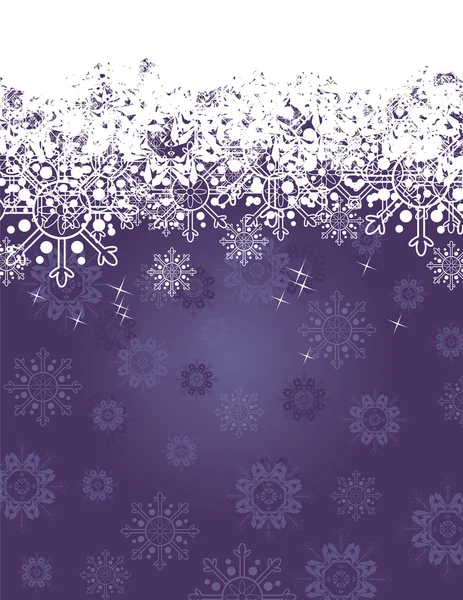 Weihnachtlicher Hintergrund. Vektorillustration. — Stockvektor