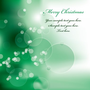 Christmas Background. Vector Illustration. clipart