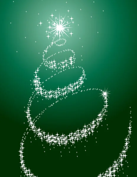 Fondo del árbol de Navidad. Ilustración vectorial. — Archivo Imágenes Vectoriales
