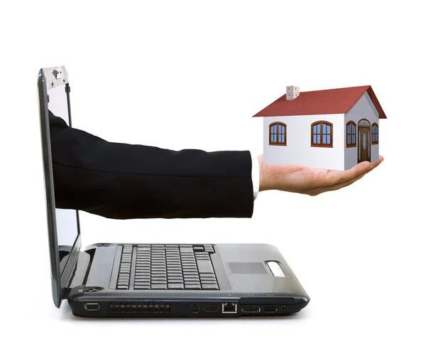 el ile bir laptop çıkan bir ev