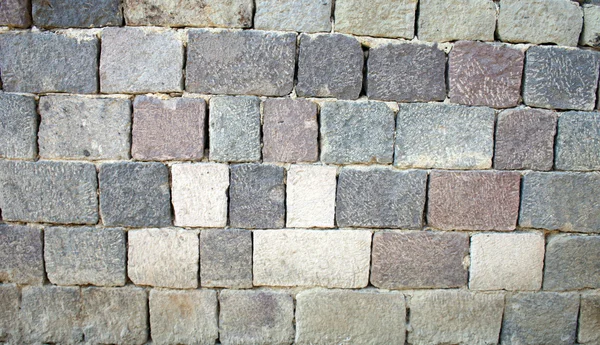 Kövekből készült fal — Stock Fotó