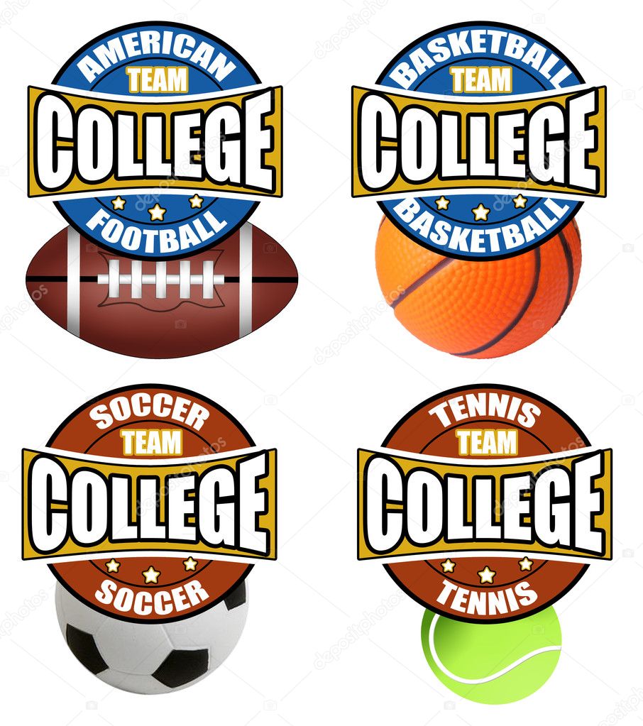 College sport's labels