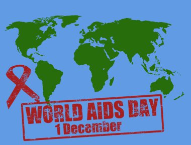 World aids day clipart