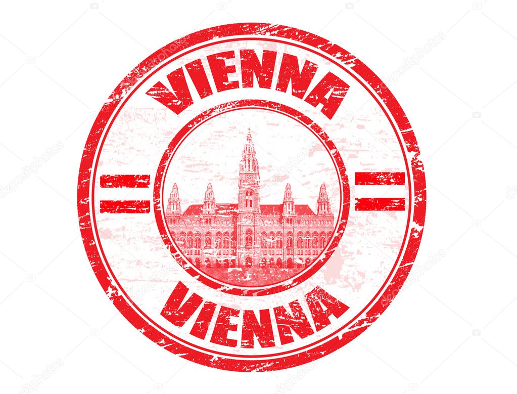 Vienna stamp