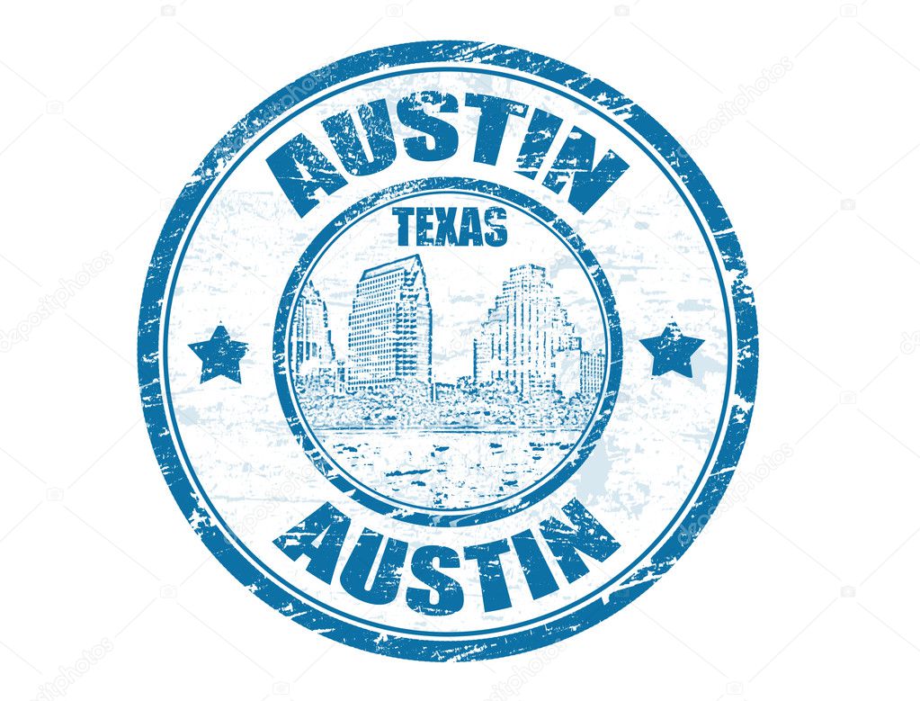 Austin stamp
