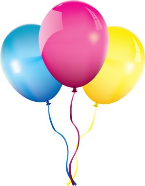 Balloons clipart