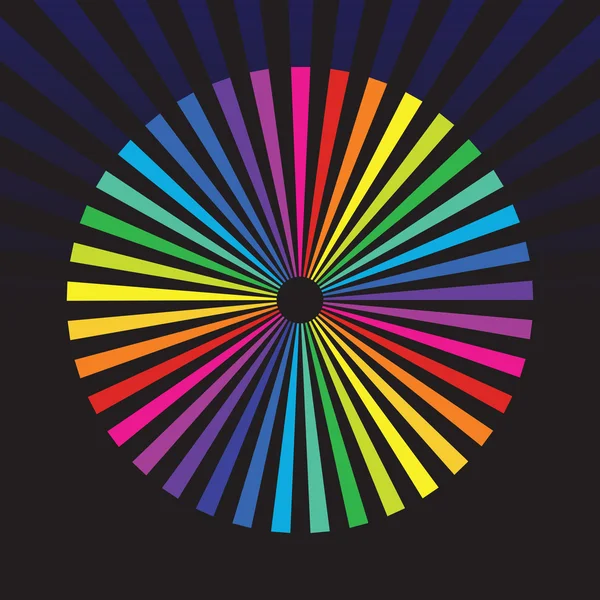 Rainbow bakgrund — Stock vektor