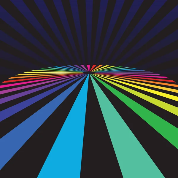 Rainbow background — Stockvector