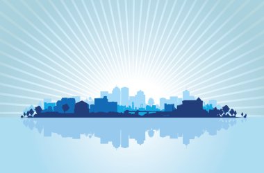 Cityscape clipart