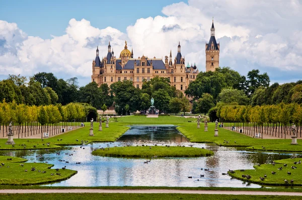 Alemania Castillo Schwerin — Foto de Stock