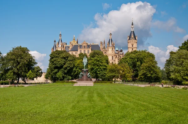 Alemanha Castelo Schwerin — Fotografia de Stock