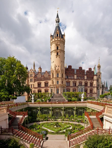 Zamek w Schwerin — Zdjęcie stockowe