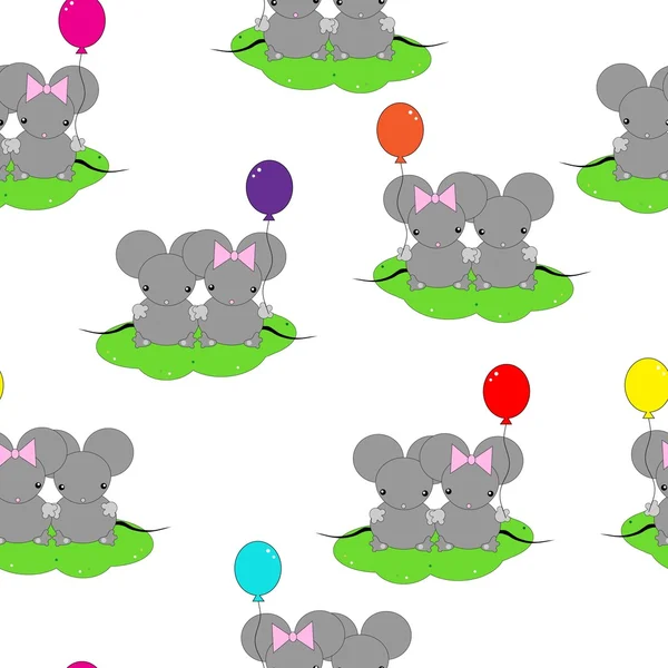 Repetición de ratones — Archivo Imágenes Vectoriales