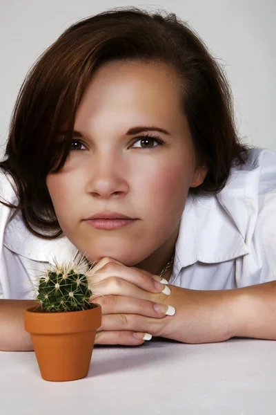Getting prickly — Stock Photo, Image